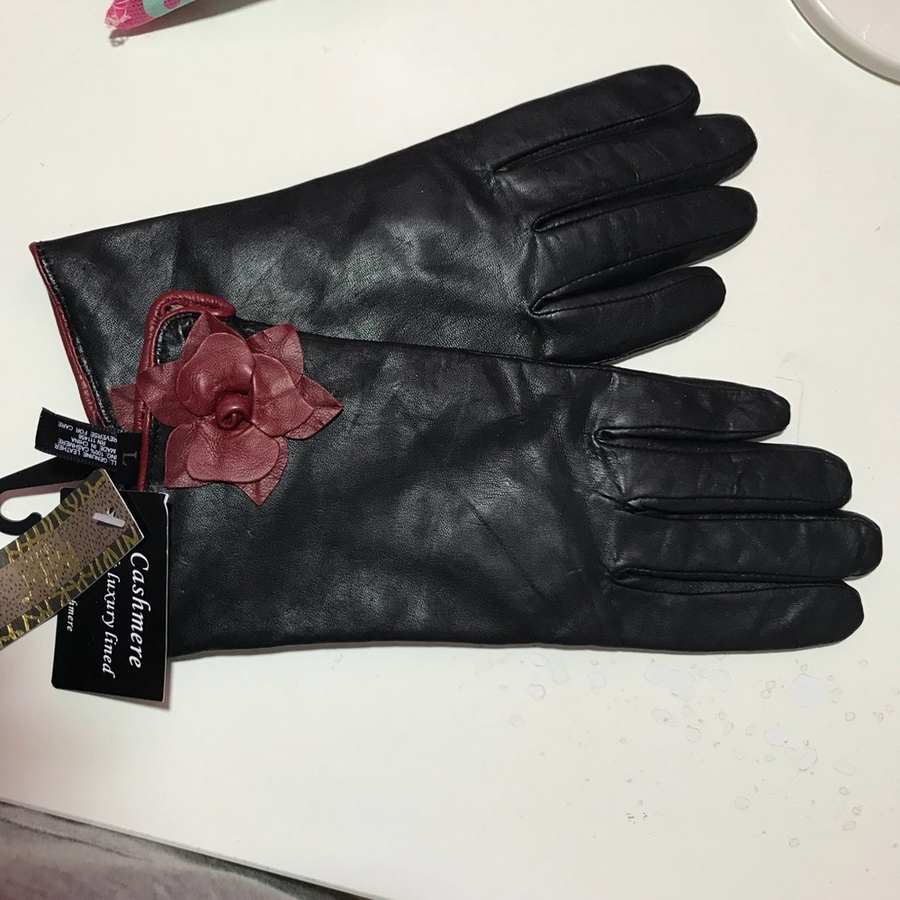 Leather Gloves